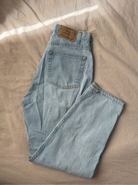 Vintage Eddie Bauer Light Wash Jeans - Classic Fit